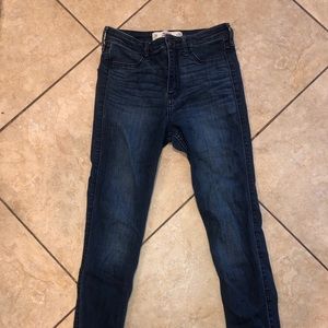 Hollister High Waisted Skinny Jeans